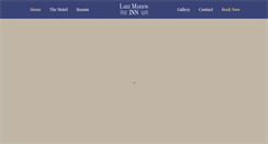 Desktop Screenshot of lakemarioninn.com