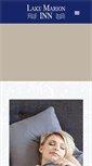 Mobile Screenshot of lakemarioninn.com